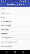 Objective C Tutorials screenshot 2