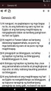 Bible in Tagalog offline screenshot 0