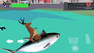 HappyDeerSimulator: animal city screenshot 1