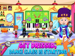 My Town Dance School Games screenshot 0