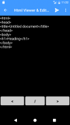 Html Viewer And Editor screenshot 4