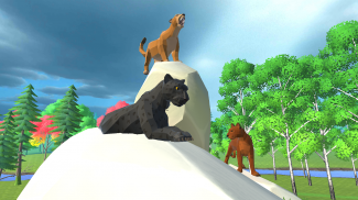 Tiger Simulator:Arctic hunt 3D screenshot 0