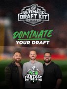 Fantasy Football Draft Kit UDK screenshot 11