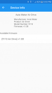AutoMeter Firmware Update Tool screenshot 1