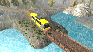 Mountain Tourist Bus Simulator screenshot 2