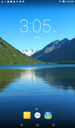 Mountain Lake Live Wallpaper screenshot 3