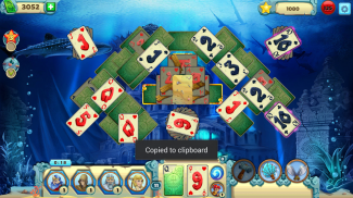 Solitaire Atlantis screenshot 7