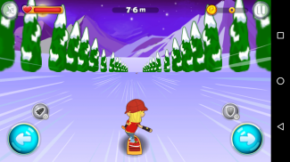 Skiing screenshot 0