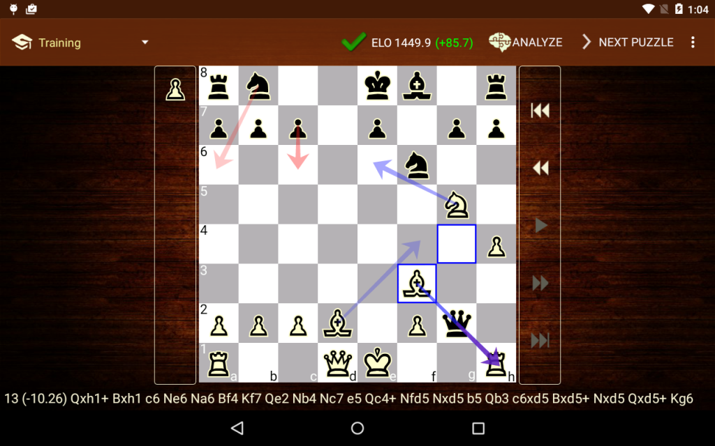 Tactic Trainer - chess puzzle | Download APK for Android ...