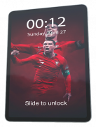 Lock Screen for C. Ronaldo + Wallpapers screenshot 9