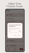 Vitamin Tracker with Macros screenshot 6