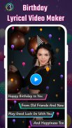 Birthday Song Bit : Birthday Video Maker With Name screenshot 13