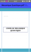 physics: course of quantum mec screenshot 0