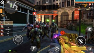 虛幻戰場 - 生化城市FPS射擊遊戲 screenshot 2
