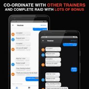 GO Trainer Chat for Worldwide Remote Raids screenshot 3
