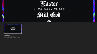 Calvary Chapel Chattanooga screenshot 9