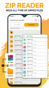 Zip RAR File Extractor screenshot 1