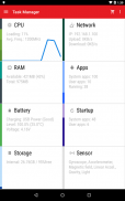 Task Manager: monitor CPU, RAM, and battery screenshot 10