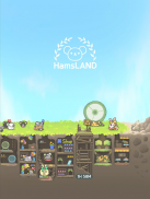 2048 HamsLAND : el paraíso de los hámsteres screenshot 1