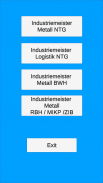 Industriemeister Lern App BLH screenshot 1