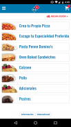 Domino's Pizza América Latina screenshot 0