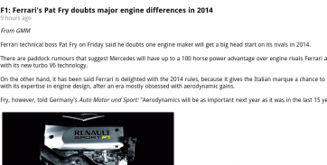 Auto Racing News screenshot 2