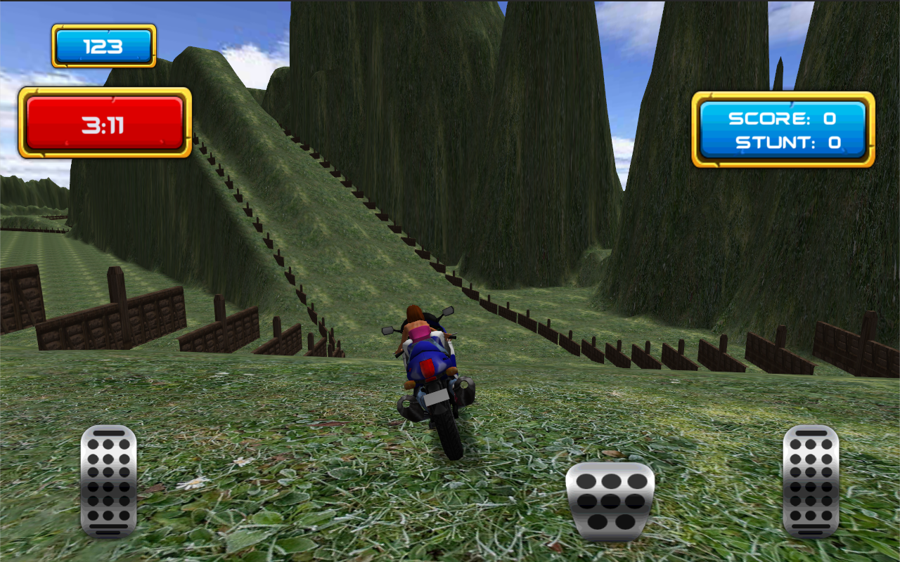 motorcycle wala game video