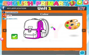 English for Primary 1 - First Term screenshot 1