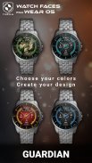 Guardian Watch Face screenshot 12