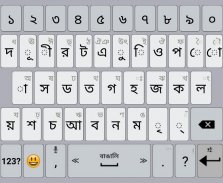 Bengali / AppsTech Keyboards screenshot 1