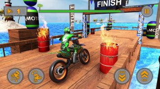 Bike stunt trial master: Moto racing games screenshot 13