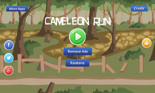 Cameleon Run - change color screenshot 0