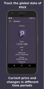 PIVX Ticker screenshot 1