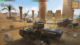 Battle Tanks：War tank games screenshot 10