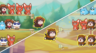 猫の並べ替えパズル: 可愛いペット ゲーム screenshot 9