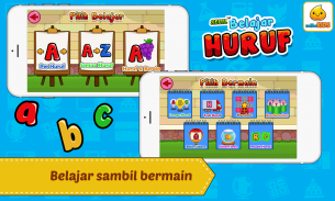 Belajar Huruf ABC + Suara screenshot 0