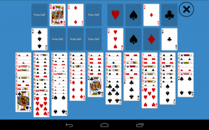 Solitaire FreeCell Two Decks screenshot 1