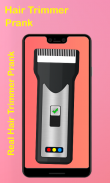 Hair Trimmer : Electric Razer- screenshot 2