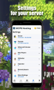 MCPEHosting - Create your own MCPE Server screenshot 5