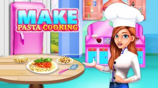 Make Pasta Food Kitchen Games screenshot 11