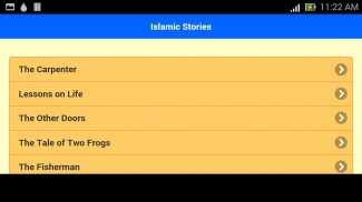 Islamic Stories screenshot 3