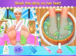 Beauty Makeover Salon Game screenshot 7