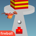 Fire Ball: Fire Shooting 3D Icon