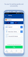 TPARK Parkolas App screenshot 2