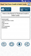 Read & Save Text of Credit Card & Debit Cards OCR screenshot 8