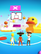 Five Hoops - Basketball Game screenshot 4