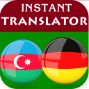 Azerbaijani German Translator Icon