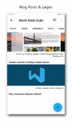 Studio for WP - Manage blogs screenshot 5