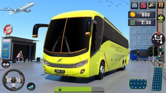 Passenger Bus Driving Games 3D screenshot 6