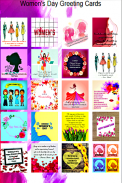 Women Day Greeting Cards Free screenshot 1